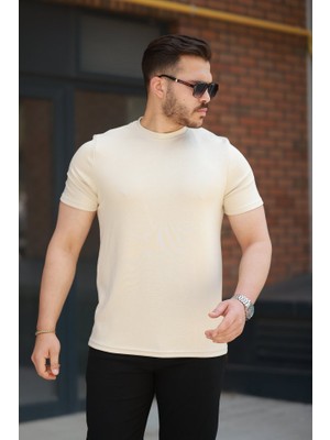 Modaurul Erkek Basic Kısa Kollu Tişört
