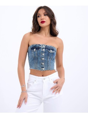 Modaurul 6285 Kot Bluz-Mavi