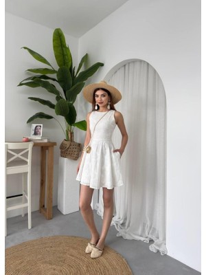 Modaurul Vess Cep Detaylı Elbise