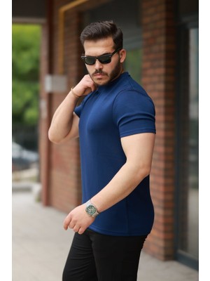 Modaurul Erkek Basic Kısa Kollu Tişört