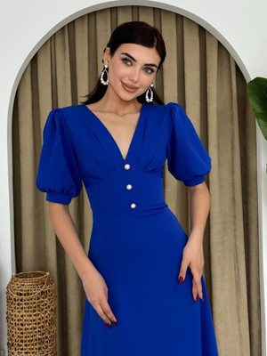 Modaurul Linda Midi Elbise
