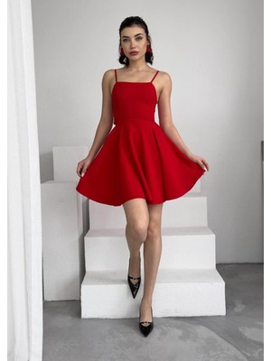 Modaurul Pole Ip Askılı Elbise