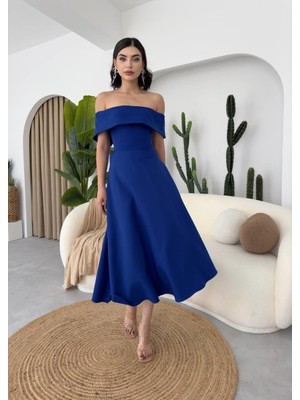 Modaurul Mariana Midi Elbise