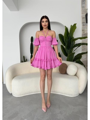 Modaurul Vingo Mini Elbise