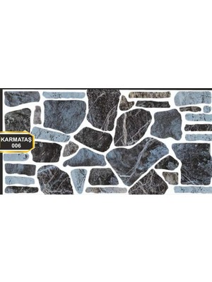 NRY Kayrak Taş Desen Panel 006