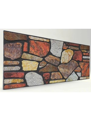 NRY Kayrak Taş Desen Panel 011