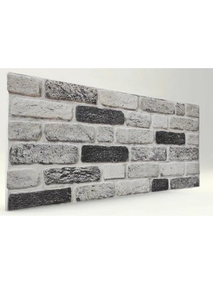 NRY Tuğla Desenli Strafor Duvar Paneli Nr 007