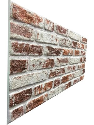 NRY Tuğla Desenli Strafor Duvar Paneli Nr 018