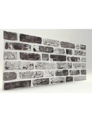 NRY Tuğla Desenli Strafor Duvar Paneli Nr 009