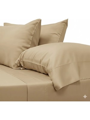 Alpateks Home 55X90 cm Uzun Boy  %100 Organik Bambu - Viscose Yastık Kılıfı  Nefes Alabilir ve Serinletici