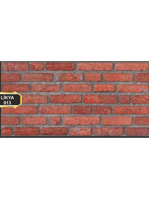 Tuğla Desenli Strafor Duvar Paneli Nry 032