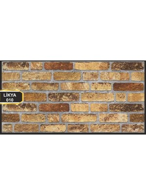 Tuğla Desenli Strafor Duvar Paneli Nry 029