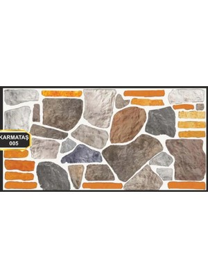 NRY Kayrak Taş Desen Panel 005