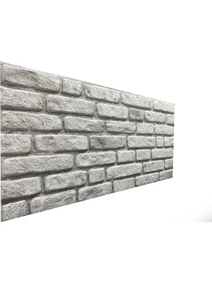 NRY Antrasit Gri Strafor Duvar Paneli Nr 019