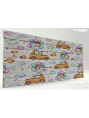 NRY Tuğla Çocuk Odası Strafor Duvar Paneli Nr 042