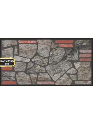 NRY Kayrak Taş Desen Panel 008