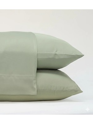 Alpateks Home 55X90 cm Uzun Boy  %100 Organik Bambu - Viscose Yastık Kılıfı  Nefes Alabilir ve Serinletici