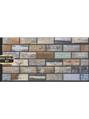 NRY Düz Tuğla Desen Panel 001