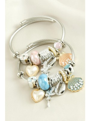 Pileli Store Istiridye Panora Bileklik