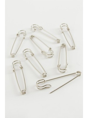 Pileli Store Iskoç Çengel Iğnesi 6 cm 1 Adet