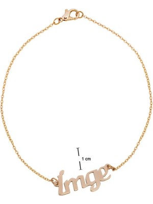 Pileli Store Imge Isimli Kolye (Kişiye Özel)