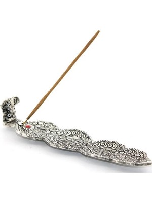 Pileli Store Metal Kayık Ganeşa Tütsülük Model 2