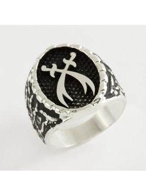 Pileli Store Zülfikar Metal Erkek Yüzük