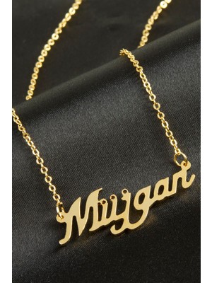 Pileli Store Müjgan Isimli Kolye (Kişiye Özel)