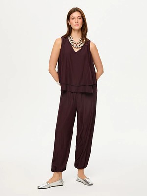 Faik Sönmez V Yaka Duble Görünümlü Atlet S26ATL017