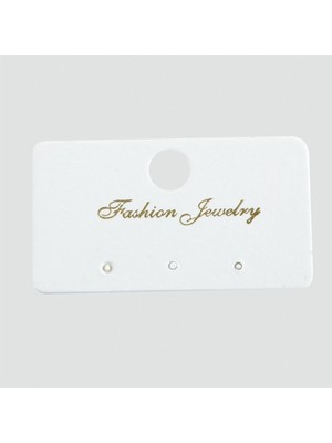 Pileli Store 3 Delikli Lüx Küpe Kartı