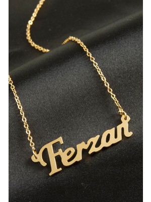 Pileli Store Ferzan Isimli Kolye (Kişiye Özel)