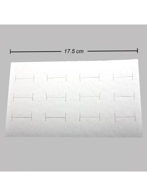 Pileli Store 12'li Yüzük Kutusu Süngeri