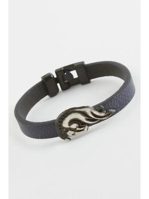 Pileli Store At Kaliteli Suni Deri Bileklik