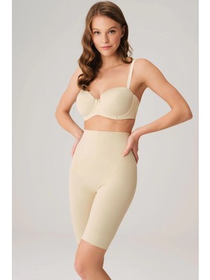 Pileli Store Anıl 2445 Bayan Uzun Paçalı Korse