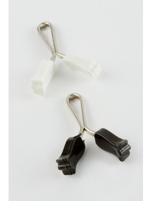 Pileli Store Gül Klipsi Firkete