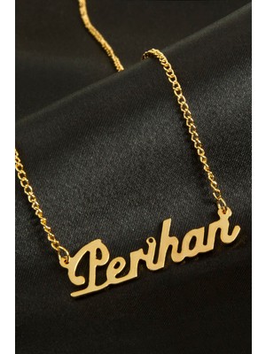 Pileli Store Perihan Isimli Kolye (Kişiye Özel)