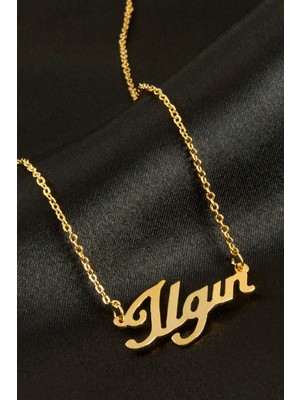 Pileli Store Ilgın Isimli Kolye (Kişiye Özel)