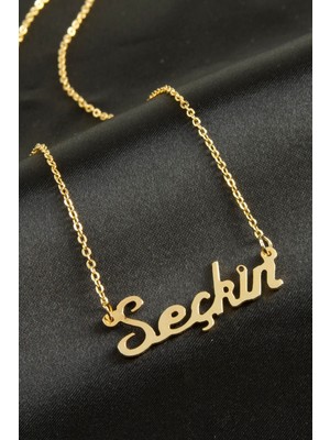 Pileli Store Seçkin Isimli Kolye (Kişiye Özel)