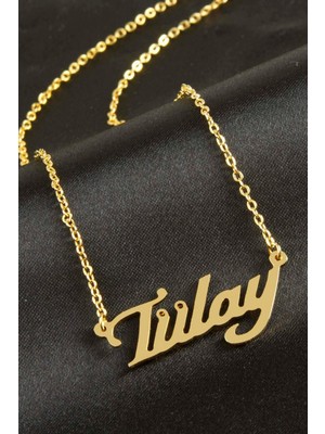 Pileli Store Tülay Isimli Kolye (Kişiye Özel)