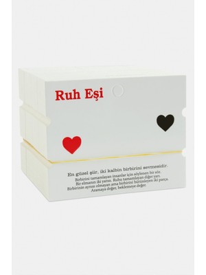 Pileli Store 2'li Ruh Eşi Bileklik Kartı