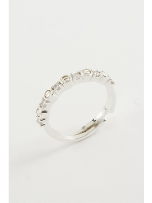 Pileli Store Crt Taşlı Yüzük