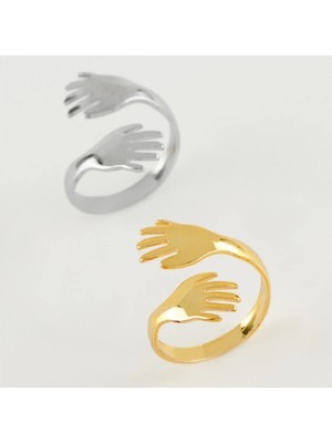 Pileli Store El Figürlü Lüx Eklem Yüzük