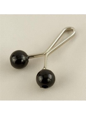 Pileli Store Yuvarlak Klipsi Firkete