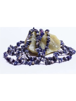 Pileli Store Kırık Sodalit Doğal Taş 240