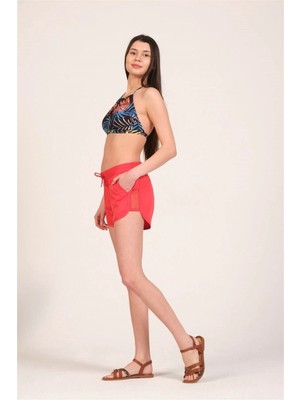 Pileli Store Freshness Bn-11 Bayan Mayo Şort