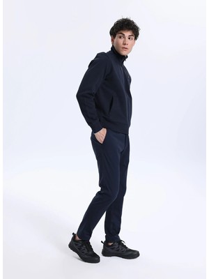 gmg firenze Gmg Fırenze Lacivert Erkek Jogger Pantolon GU26MSS01010