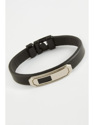 Pileli Store Kaliteli Suni Deri Bileklik