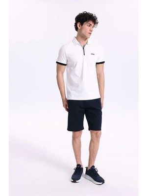 Jeep Sweat Şort, 2xl, Lacivert