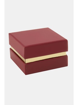 Pileli Store Sarı Şeritli Yüzük Kutusu