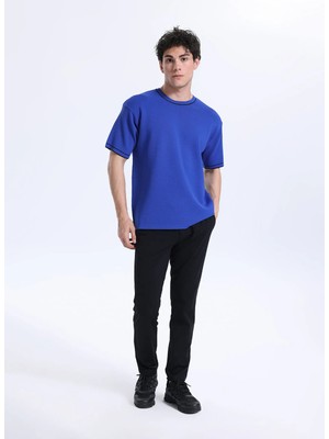 gmg firenze Gmg Fırenze Lacivert Erkek Jogger Pantolon GU26MSS01010